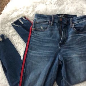 Abercrombie jeans